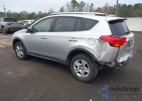 2015 Toyota Rav4 Le из США, поврежденный, VIN JTMZFREV5FJ049793
